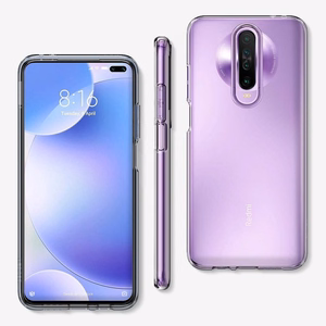 SPIGEN Ümbris Liquid Crystal jaoks XIAOMI POCOPHONE X2 / Redmi K30 läbipaistev