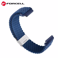 Strap to Mi Band 8 Xiaomi Forcell F-Design FX5 polyester fiber buckle tumesinine