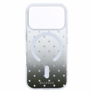 Liavec Bubble ümbris iPhone 18 Pro Max / 17 Pro Max jaoks, must