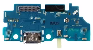 Samsung A175 A17 4G lintkaabel pistiku, mikrofoni ja kõrvaklapipesa jaoks, originaal (hoolduskomplekt)