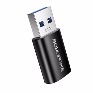 Borofone Adapter BV26B - USB to Type C - must