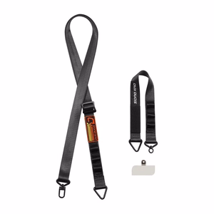 DUX DUCIS Outdoor Cross Body - cross-body phone strap - black
