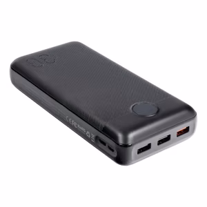 Powerbank Veger L30 (W3008PD) PD QC3.0 3A 20W 30000 mAh black