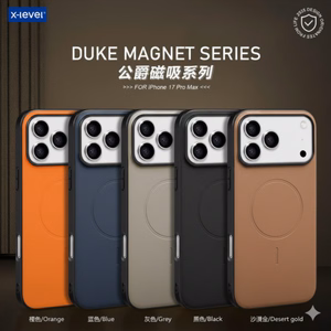 Ümbris X-Level "Duke Magnet" Apple iPhone 17 Pro Max must