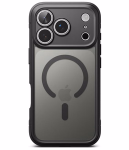 Ringke Fusion Bold Magnetic MagSafe ümbris iPhone 18 Pro Max / 17 Pro Max jaoks, matt must
