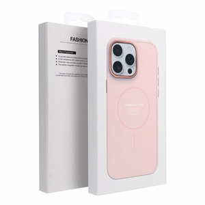 FRAME MAG COVER Ümbris compatible koos MagSafe jaoks SAMSUNG S26 Edge powder roosa