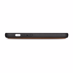 iCarer Rahakott ümbris 2in1 ümbris iPhone 14 nahast ümbris klapiga Anti-RFID pruun (WMI14220725-BN)
