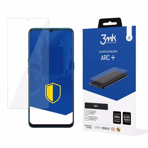 Oppo A91 – 3mk ARC+ telefoni ekraanikaitse