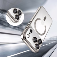 Tech-Protect MagFlex MagSafe Ümbris jaoks iPhone 17 Pro Max - Läbipaistev Silver