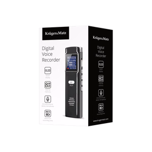 Kruger&Matz digitaalne diktofon, 8 GB