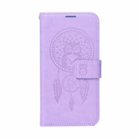 MEZZO Book ümbris jaoks SAMSUNG A23 5G dreamcatcher lilla