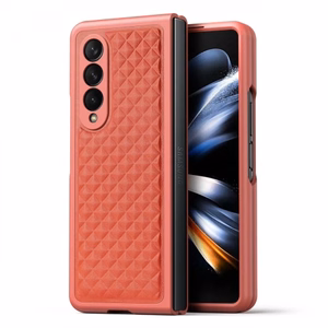 Phone Ümbris Dux Ducis "Venice" jaoks Samsung F936 Z Fold4 Roosa