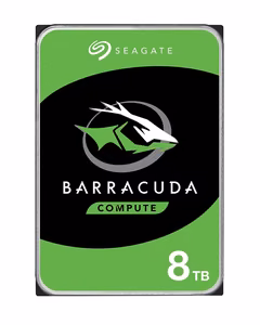 SEAGATE Barracuda 8TB SATA 3.0 256 MB 5400 rpm Discs/Heads 4/8 3,5" ST8000DM004 (HDD)