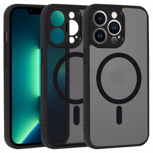 Full Matte Mag Cover jaoks Iphone 13 Pro must