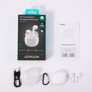 Joyroom JR-FB1 Funpods Bluetooth 6.0 In-Ear TWS Беспроводные Наушники с AI Функциями - Белый