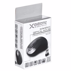 Extreme XM104K hiir USB Type-A optiline 1000 DPI paremakäeline