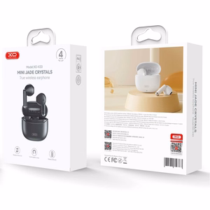 XO Bluetooth TWS-kõrvaklapid X33, mustad