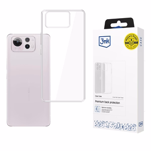 3mk Clear Ümbris jaoks Asus Zenfone 12 Ultra - läbipaistev