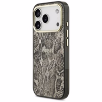Guess Python Pattern MagSafe Ümbris jaoks iPhone 17 Pro - Brown