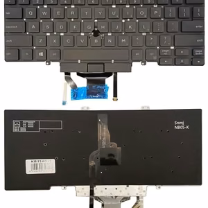 Klaviatuur DELL Latitude 5400, Trackpointiga