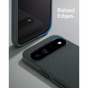 Spigen Liquid Air Mag MagSafe ümbris mudelile Google Pixel 11 – värv: tumeroheline
