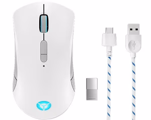 Lenovo Legion M600 juhtmevaba mänguhiir universaalne RF juhtmevaba + Bluetooth + USB Type-A optiline 16000 DPI