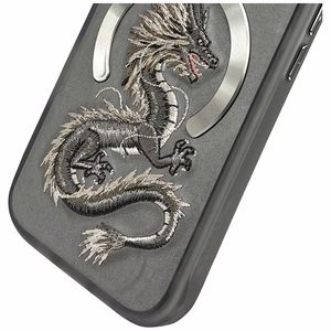 NIMMY ümbris DRAGON compatible with MagSafe jaoks IPHONE 16 Pro Max hall
