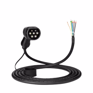 Replacement cable for electric vehicle charging station Reach REVC1 16A 11kW 8.0m