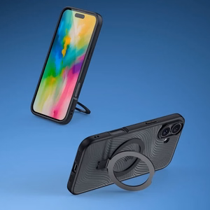 Ümbris Dux Ducis "Aimo Mag Stand" Apple iPhone 16 must