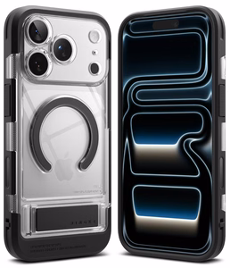 Ringke UX Magnetic ümbris iPhone 18 Pro / 17 Pro jaoks, läbipaistev