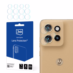 Camera Cover 3mk Lens Protection jaoks Motorola Edge 50 Neo