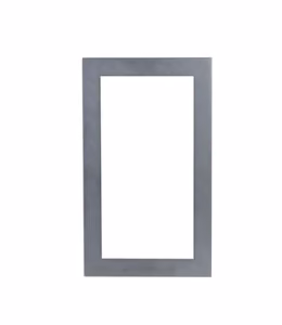 Front panel jaoks 2 modules VTM125