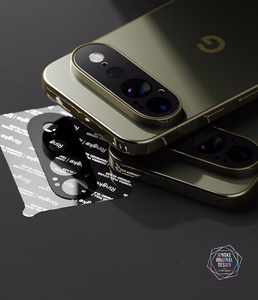 Ringke kaameraobjektiivide kaitse mudelile Google Pixel 11 Pro XL, 2 tk – must