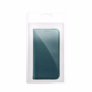 SMART MAGNETO Book Ümbris jaoks IPHONE 17 tumeroheline
