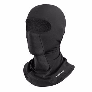 Rockbros LF8113-1 rattabalaklava, universaalne suurus - must