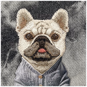 Nimmy Gentle Pets Series Dog MagSafe ümbris iPhone 17 Pro must
