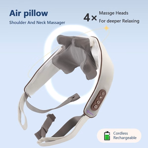 Shiatsu kaelamassaažiseade soojendusfunktsiooniga Reach KN01
