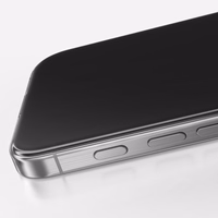 Benks Tempered glass Glass Warrior HD jaoks Iphone 15 Pro Max must