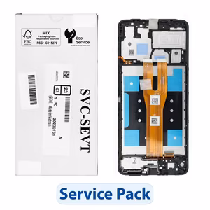 ServicePack LCD Display jaoks SAMSUNG A06 A065 GH81-26440A must
