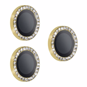Karastatud klaas HARD DIAMOND jaoks camera (LENS) jaoks Iphone 17 Pro/17 Pro Max kuldne (lens 3 pieces)