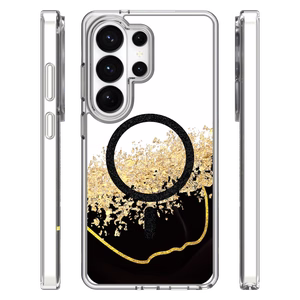 Чехол Epoxy Mag для iPhone 17 Pro 6,3'' оранжевый