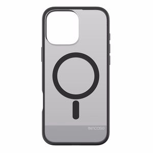 Incase Slim Case MagSafe'i toega ümbris iPhone 16 Pro Maxile, must ja poolläbipaistev