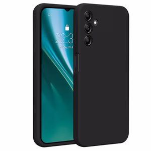 Etteri силиконовый чехол Samsung Galaxy A14 черный