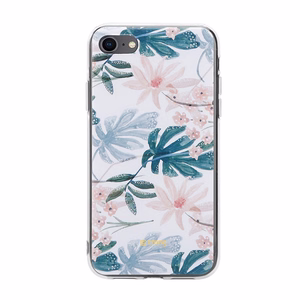 Crong Flower Pattern 01 ümbris seadmele iPhone SE (2020 / 2022) / 8 / 7