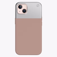 ATOM STUDIOS ümbris Split Silicone MagSafe iPhone 13 roosa