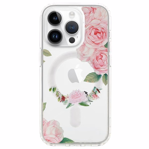 Tel Protect Flower Magsafe jaoks Iphone 15 Pro design 1