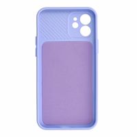 Camshield Soft jaoks Iphone 12 Light purple