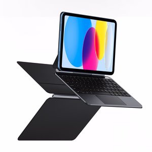 Dux Ducis MK-seeria klaviatuurümbris iPad 10" (2022) / iPad 11" (2025) jaoks, must