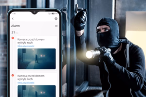 Kruger&Matz Connect C80 Tuya Wi-Fi välikaamera