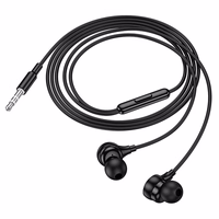 HOCO wire kõrvaklapid Jack 3,5 mm with microphone M116 must